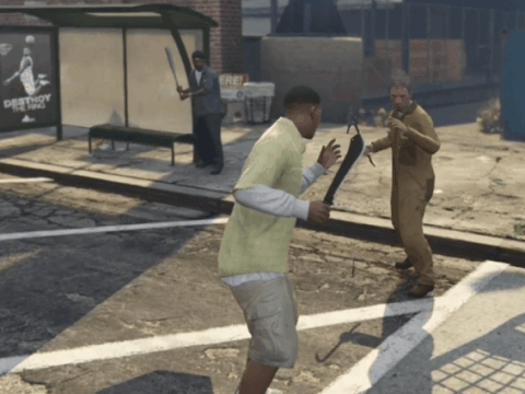 NPC Use Weapons On Fight 1.0
