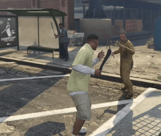NPC Use Weapons On Fight 1.0