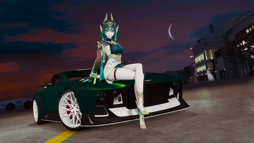 Nefer from Genshin Impact