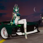Nefer from Genshin Impact