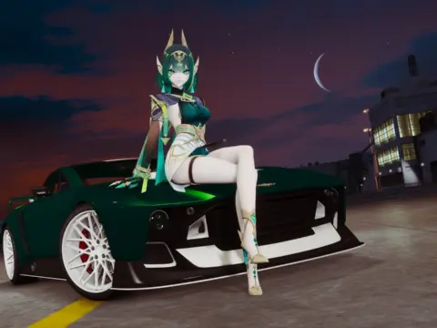 Nefer from Genshin Impact