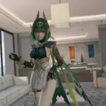 Nefer from Genshin Impact2