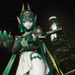 Nefer from Genshin Impact4