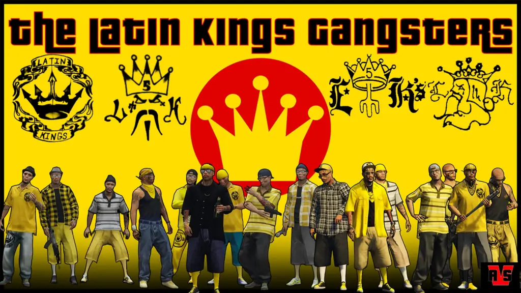 New Gang The Latin Kings Gangsters
