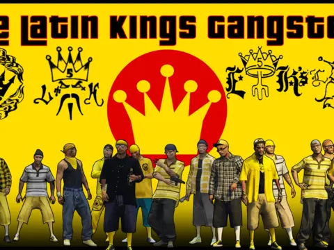 New Gang The Latin Kings Gangsters
