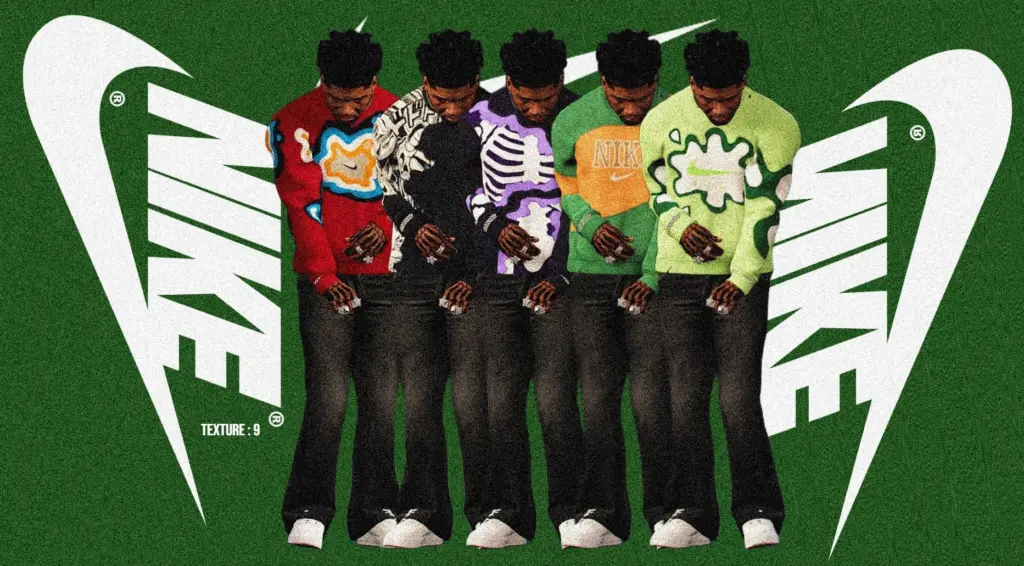 Nike custom design Sweater For Franklin