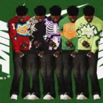Nike custom design Sweater For Franklin