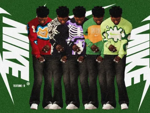 Nike custom design Sweater For Franklin
