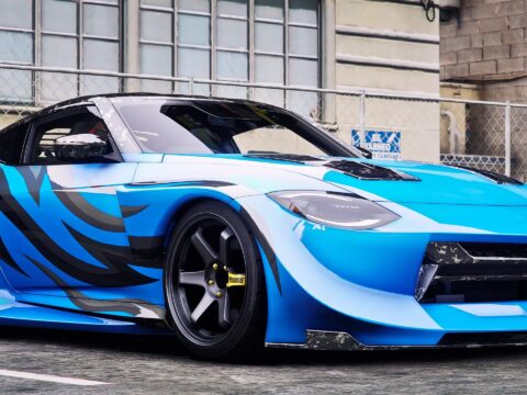 Nissan 400z