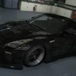 Nissan GT-R35 Chrome Body