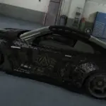 Nissan GT-R35 Chrome Body2