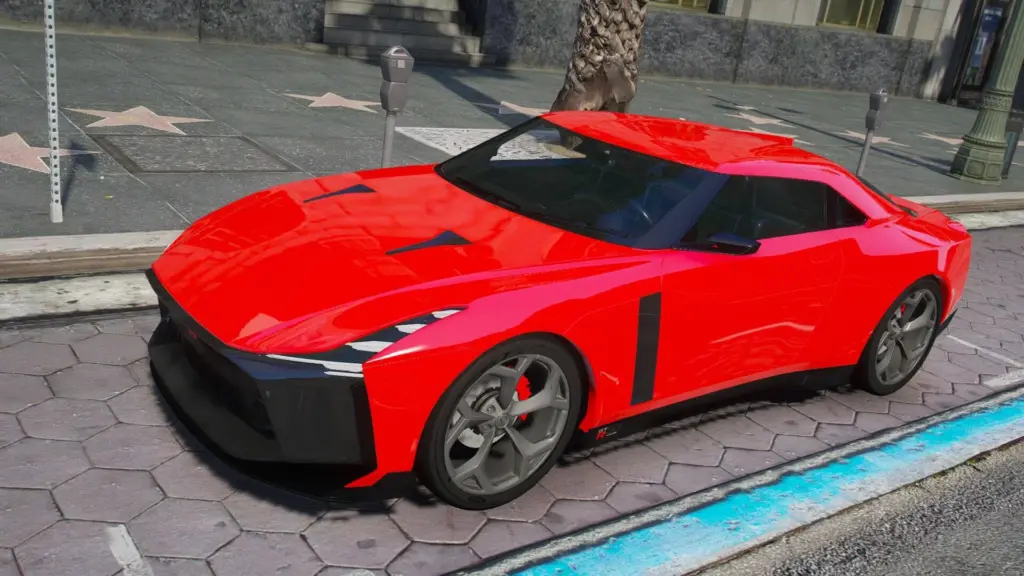 Nissan GT-R50