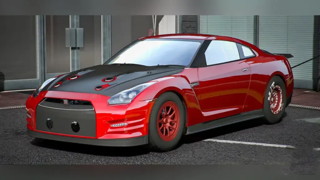 Nissan GTR DripR