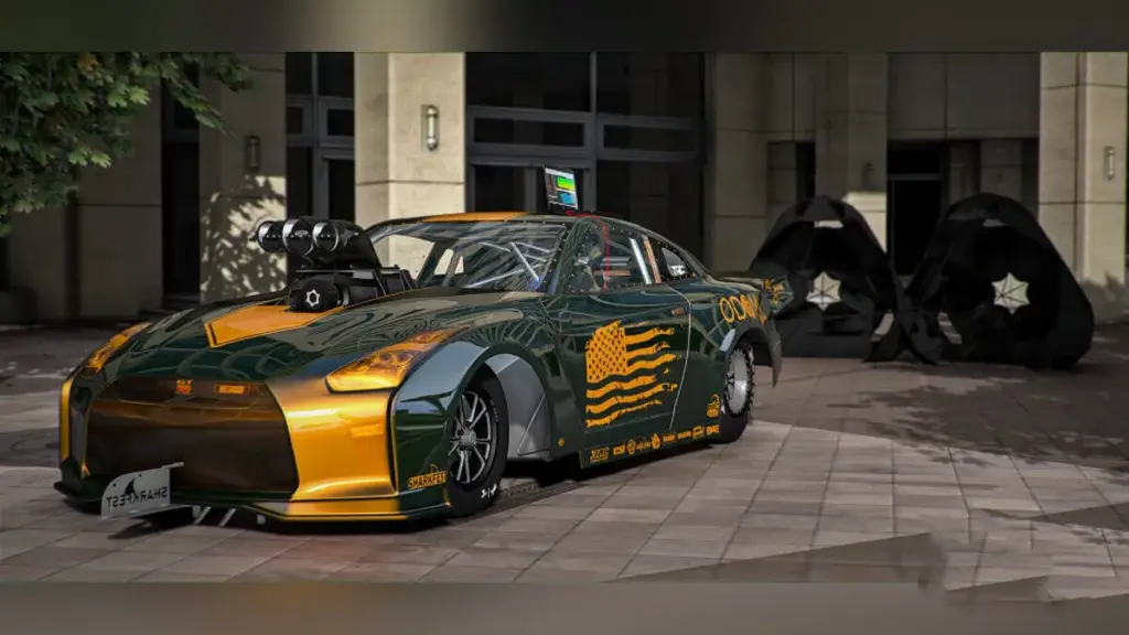 Nissan GTR EliPmod