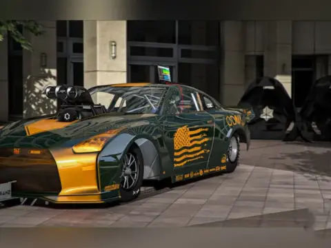 Nissan GTR EliPmod