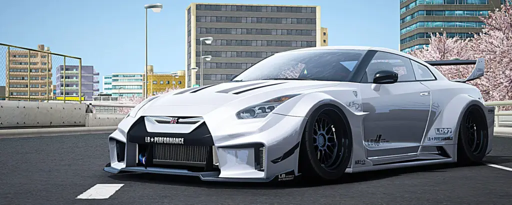 Nissan GTR R35 LBWK Silhouette