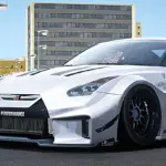 Nissan GTR R35 LBWK Silhouette Nissan GTR R35 LBWK Silhouette