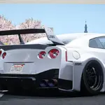 Nissan GTR R35 LBWK Silhouette2