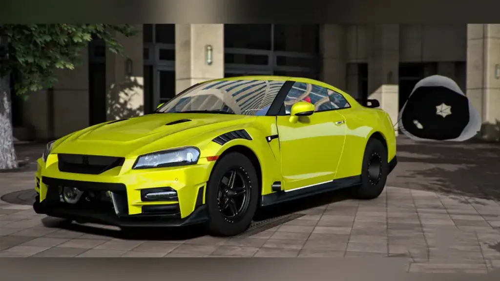 Nissan GTR R36 ADs