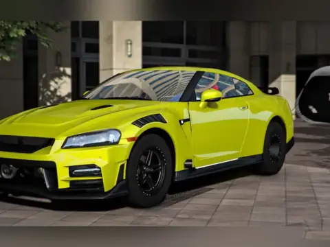 Nissan GTR R36 ADs