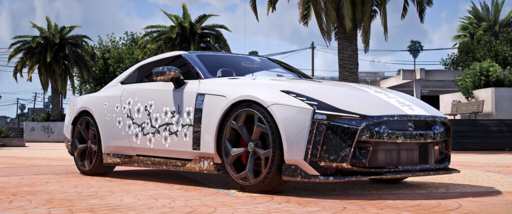 Nissan GTR50