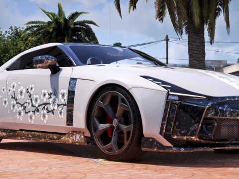 Nissan GTR50
