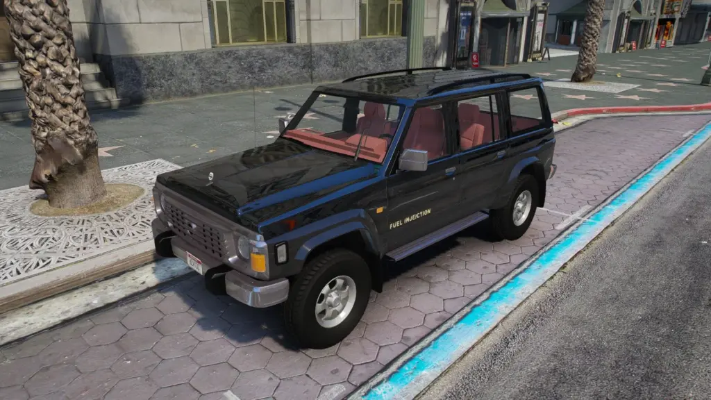 Nissan Patrol Super Safari Y60 1997