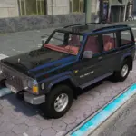 Nissan Patrol Super Safari Y60 1997