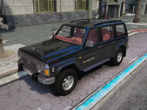 Nissan Patrol Super Safari Y60 1997