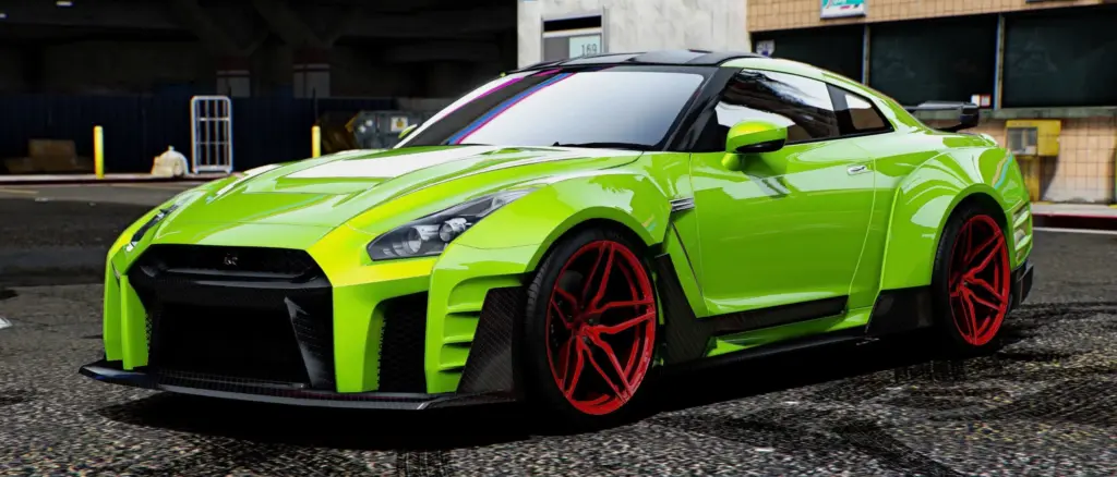 Nissan R35 CL Kit
