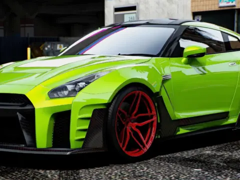 Nissan R35 CL Kit