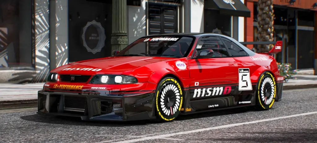 Nissan Skyline R33 LBWK