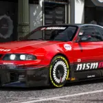 Nissan Skyline R33 LBWK Nissan Skyline R33 LBWK