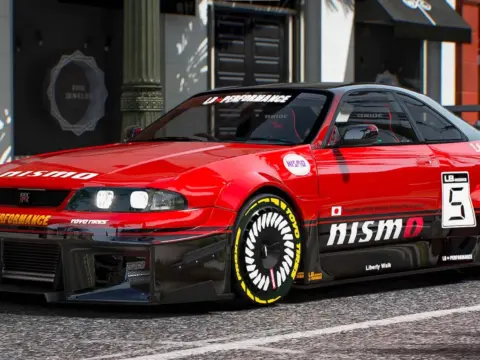 Nissan Skyline R33 LBWK