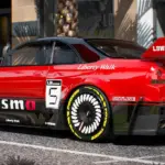 Nissan Skyline R33 LBWK2