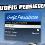 Outfit Persistence