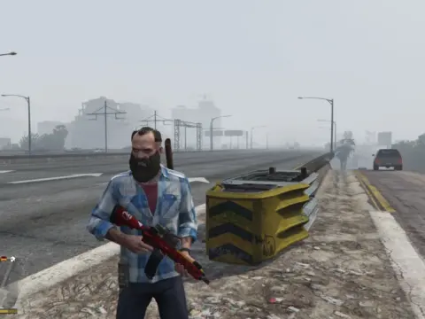 PUBG skinned carbine Rifle