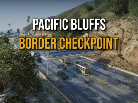Pacific Bluffs Border Checkpoint