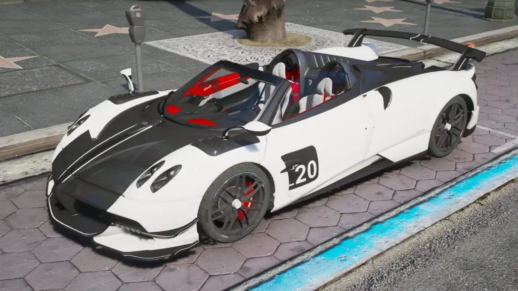 Pagani Huayra BC Roadster