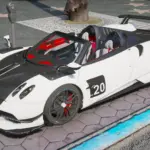 Pagani Huayra BC Roadster