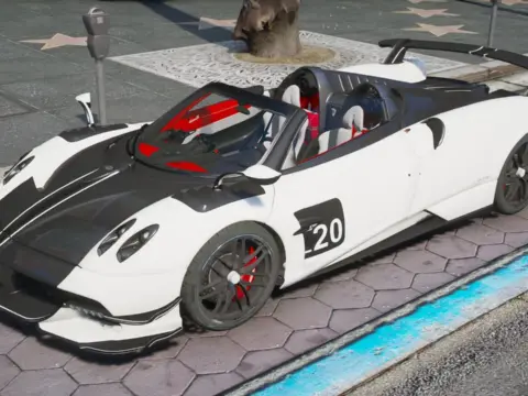 Pagani Huayra BC Roadster