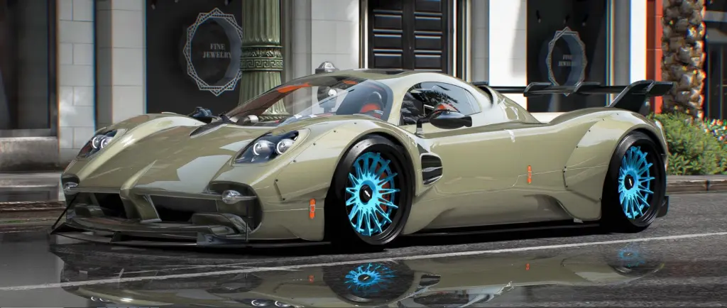 Pagani Utopia