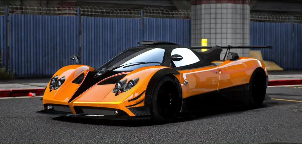 Pagani Zonda 760 Evolution