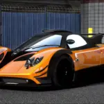 Pagani Zonda 760 Evolution