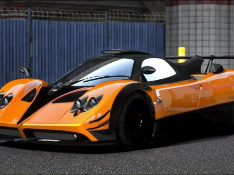 Pagani Zonda 760 Evolution