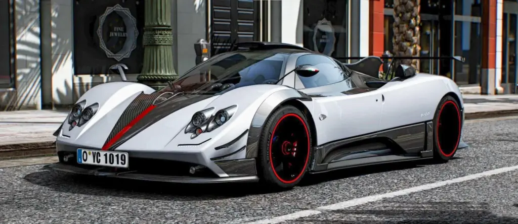 Pagani Zonda RA