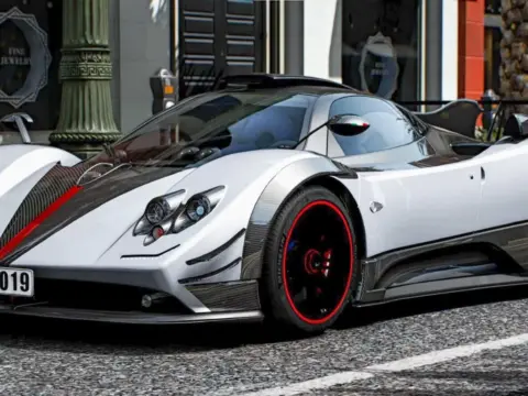 Pagani Zonda RA