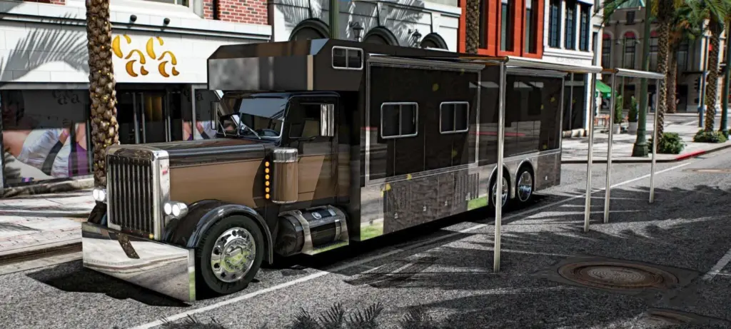 Peterbilt Toter Home