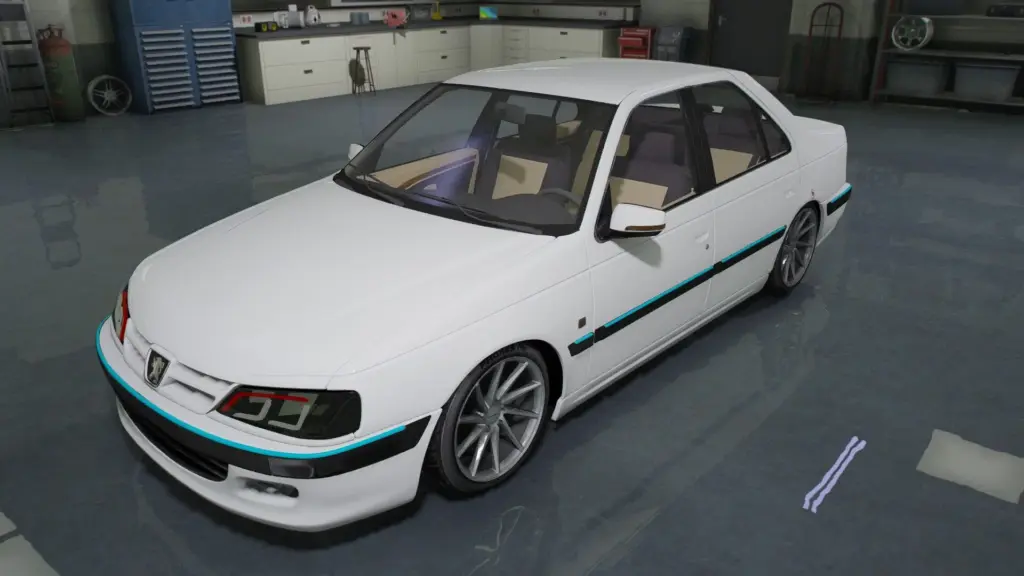Peugeot Pars