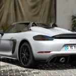 Porsche 718 Spyder RS
